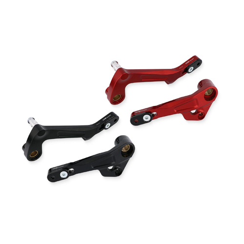 CNC Racing Gear/Rear brake levers kit Ducati Multistrada - SLIDE