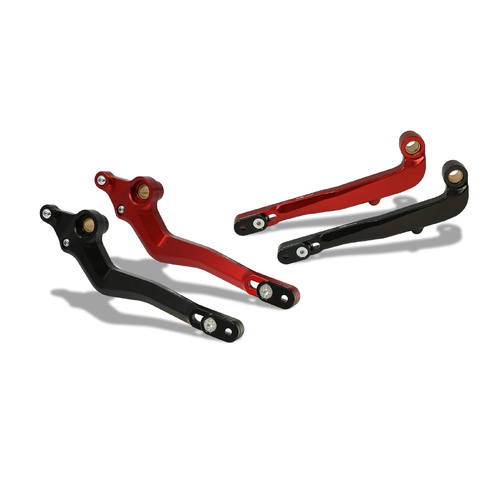 CNC Racing Gear/Rear brake levers kit Ducati Hypermotard 950 - SLIDE