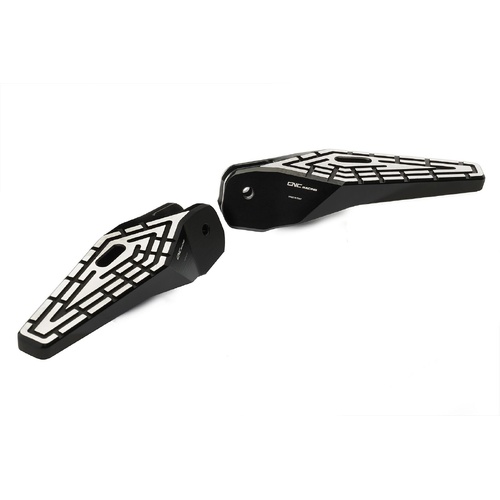 CNC Racing Folding driver footpegs Ducati XDiavel - bicolor