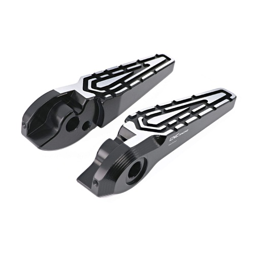 CNC Racing Folding passenger footpegs Ducati XDiavel/Diavel - bicolor