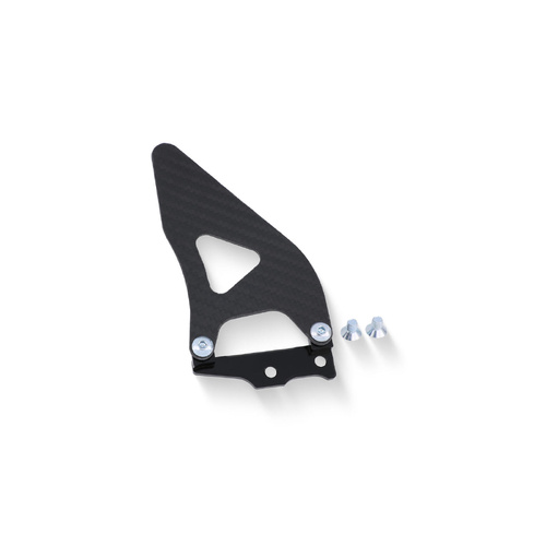 CNC Racing RH heel guard kit for rearsets PE227