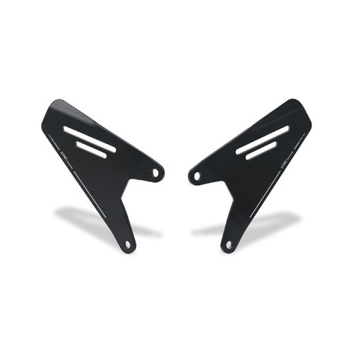 CNC Racing Heel-guard kit for rearsets Ducati Hypermotard 950
