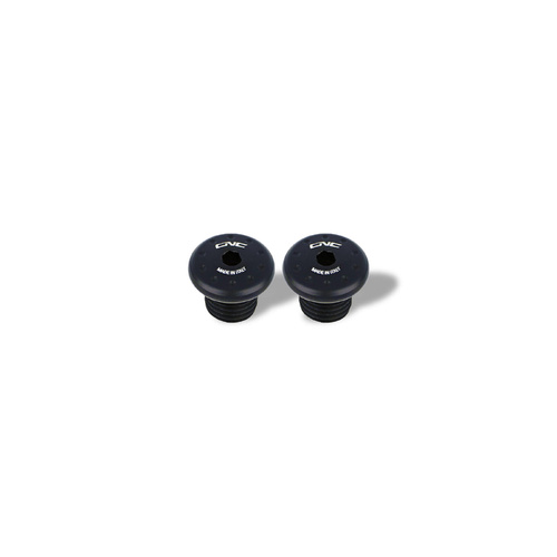 CNC Racing Rear footrest blanking caps (M8 - 2pcs)