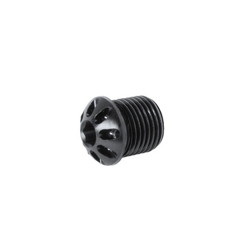 Bonamici Racing Replacement Cap For Rearsets (Black)