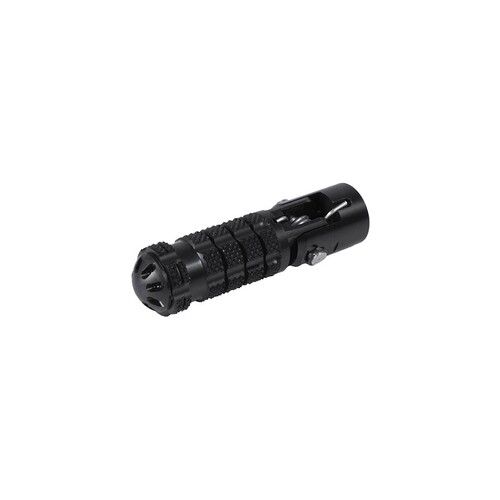 Bonamici Racing Fold-Up Footpeg (69mm, Black)