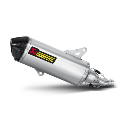 Akrapovic Beverly 350 Sport Touring Slip-On System