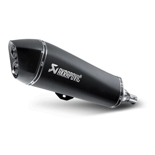 Akrapovic Piaggio MP3 400 LT Slip-On Muffler