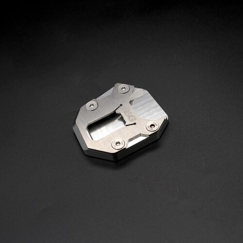 R&G Racing Kickstand Shoe To Suit Yamaha MT-09 (SP) '21-'23 / Tracer 9 (GT) '21-/ XSR 900 '22-