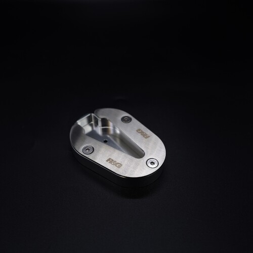 R&G Racing Kickstand Shoe To Suit Triumph Tiger 900 Rally (Pro) '21-
