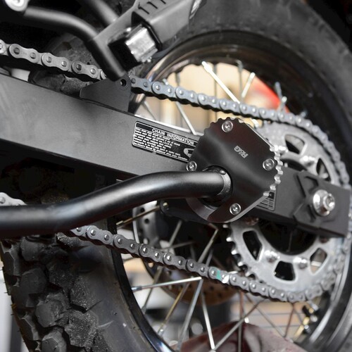 R&G Racing Kickstand Shoe To Suit Kawasaki KLR 650 '22-