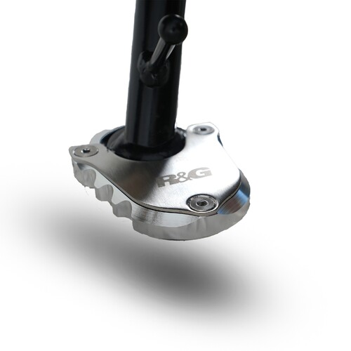 R&G Racing Kickstand Shoe To Suit Triumph Speed 400 '24-, Scrambler 400 X '24-