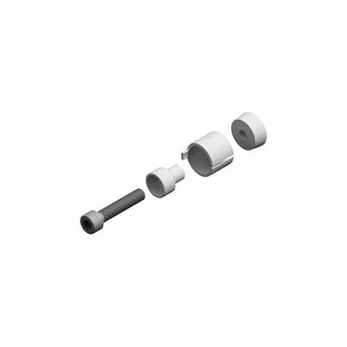 CNC Racing Adapter to install brake and clutch lever protection.