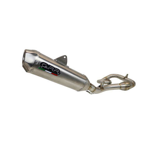 GPR Pentacross Inox Exhaust To Suit Gas Gas EC 350 F (2021-2023)