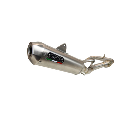GPR Pentacross FULL Titanium Exhaust To Suit Husqvarna FX 350 (2017-2018)