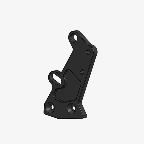Bonamici Racing Aluminum pump support for K012