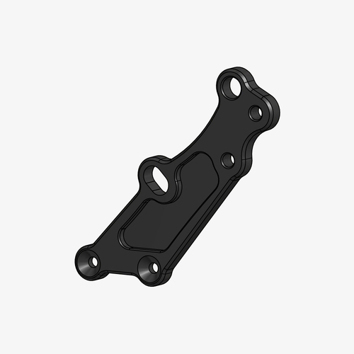 Bonamici Racing Aluminium pump support for K015