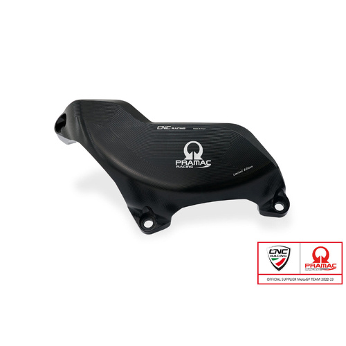 CNC Racing Clutch cover protector Ducati Streetfighter V2 - Pramac Racing Limited Edition