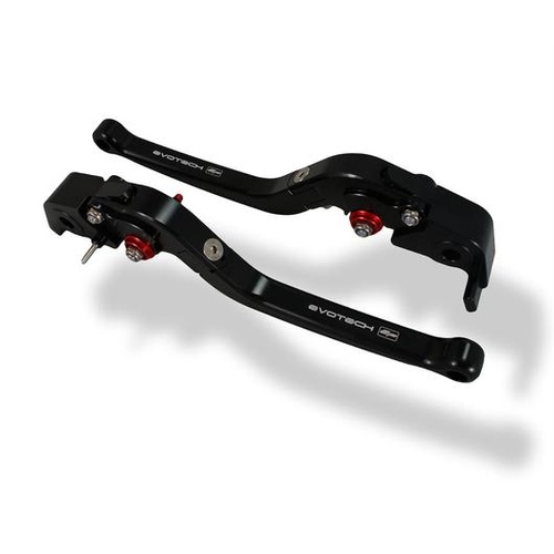 Evotech Performance Folding Clutch And Brake Lever Set To Suit Kawasaki Z1000 SX 2014 - 2016