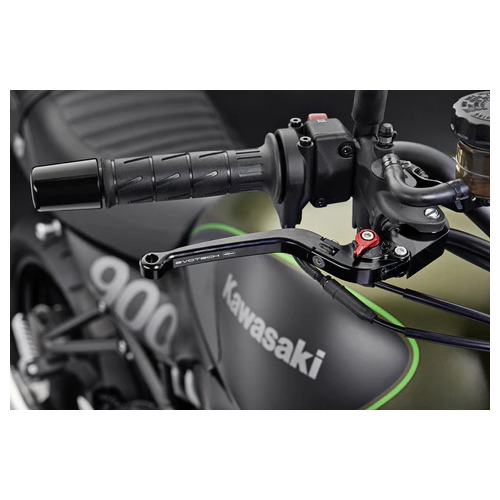 Evotech Performance Folding Clutch And Brake Lever Kit To Suit Kawasaki Z900RS (2021 - Onwards)