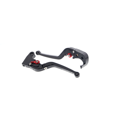 Evotech Performance Folding Clutch And Brake Lever Set To Suit Triumph Street Triple R 2009 - 2012