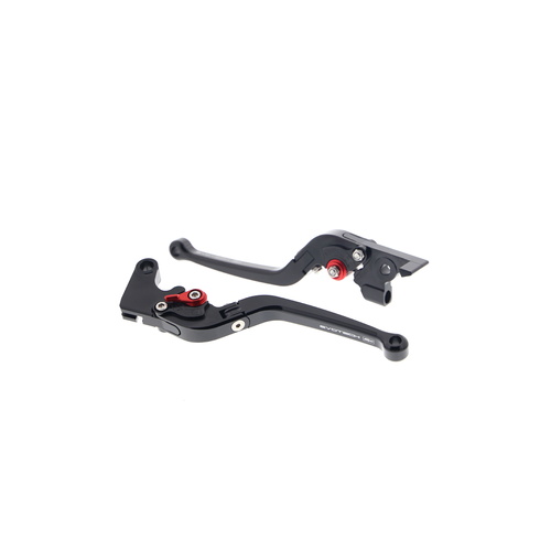 Evotech Performance Folding Clutch And Brake Lever Set To Suit Yamaha MT-07 2013 - 2017