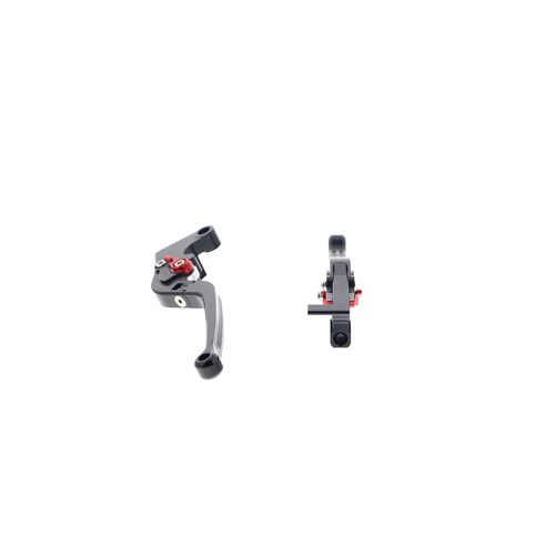 Evotech Performance Folding Clutch And Brake Lever Set To Suit Yamaha XSR700 XTribute 2018 - Onwards