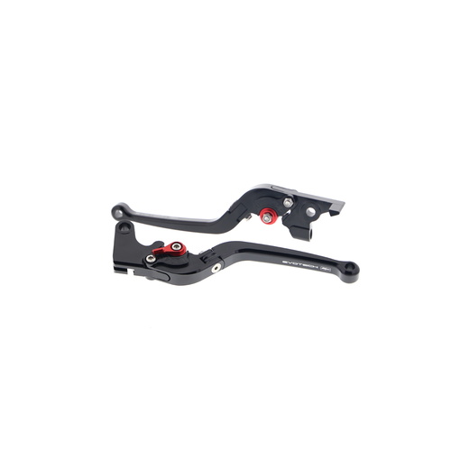 Evotech Performance Folding Clutch And Brake Lever Set To Suit Yamaha XJ6 Diversion 2009 - 2015 
