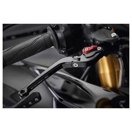Evotech Performance Folding Clutch And Brake Lever Set To Suit Yamaha YZF-R1 (2020 - Onwards)