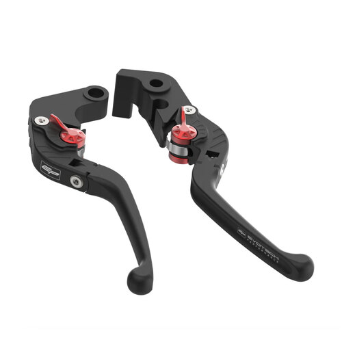 Evotech Performance Folding Clutch And Brake Lever Set To Suit Yamaha YZF-R1M (2020 - Onwards)