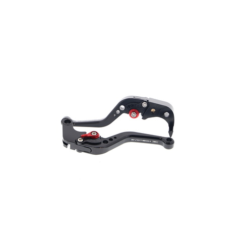 Evotech Performance Short Clutch and Brake Lever Set To Suit Suzuki GSX-R600 2011 - 2018