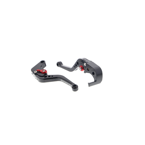 Evotech Performance Short Clutch and Brake Lever Set To Suit Suzuki GSX-S1000F 2015 - Onwards