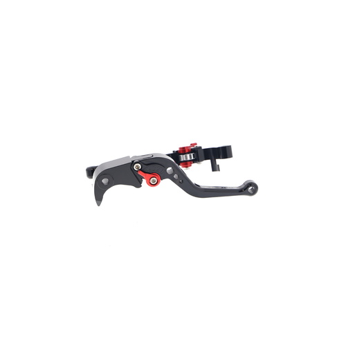 Evotech Performance Short Clutch and Brake Lever Set To Suit Suzuki GSX-S1000FZ 2018 - Onwards