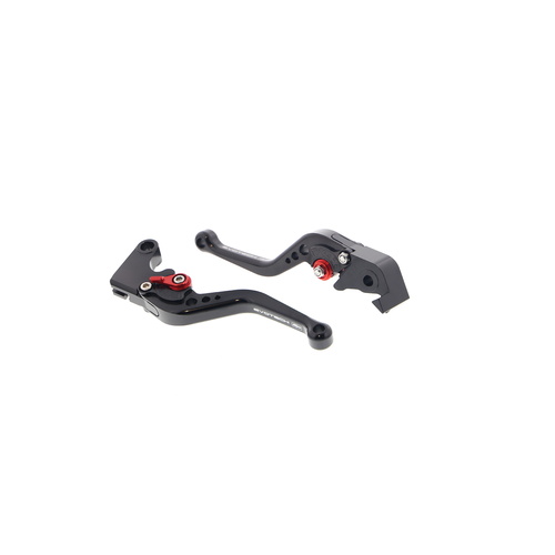 Evotech Performance Short Clutch and Brake Lever Set To Suit Yamaha YZF-R1 2004 - 2006