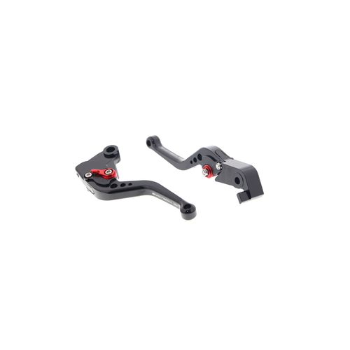 Evotech Performance Short Clutch and Brake Lever Set To Suit Kawasaki ZX-10R KRT (2019 - 2020)