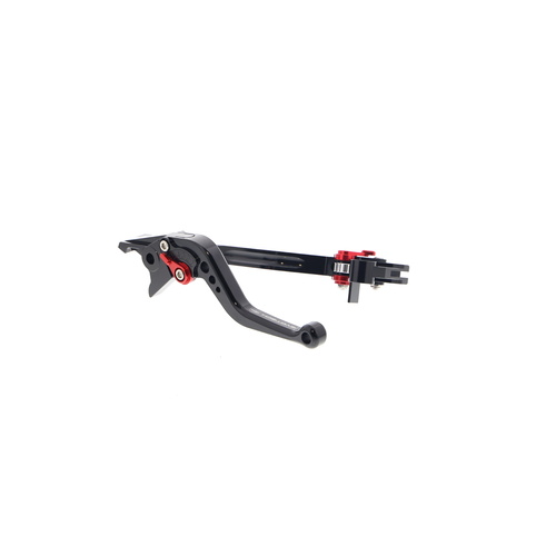 Evotech Performance Short Clutch And Brake Lever Set To Suit Kawasaki Z1000 2003 - 2006