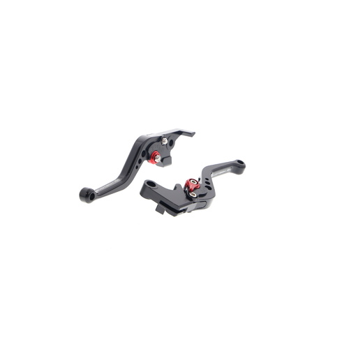 Evotech Performance Short Clutch And Brake Lever Set To Suit Yamaha FZ6 2004 - 2015