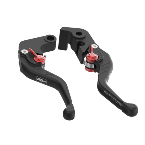 Evotech Performance Short Clutch And Brake Lever Set To Suit Yamaha YZF-R7 (2022+)