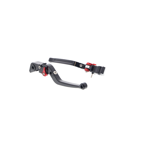 Evotech Performance Folding Clutch And Brake Lever Set To Suit MV Agusta F4 2011 - 2016
