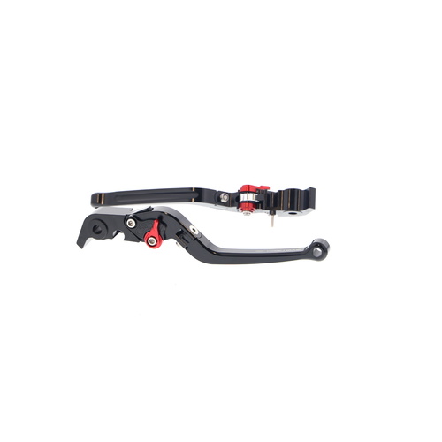 Evotech Performance Folding Clutch And Brake Lever Set To Suit Ducati Monster 1100 EVO 2011 - 2015