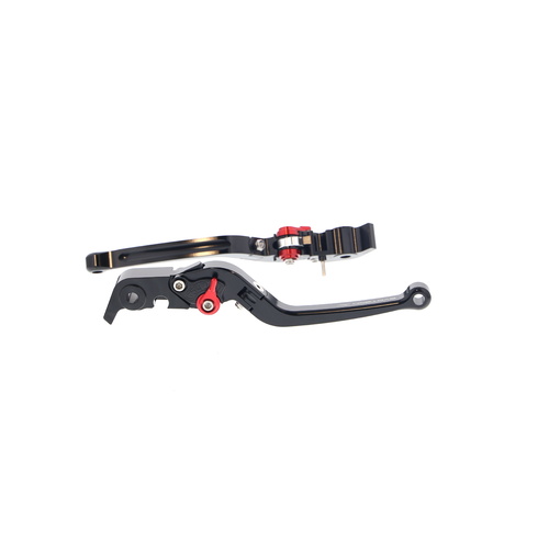 Evotech Performance Folding Clutch And Brake Lever Set To Suit Ducati Monster 1200 S 2014 - Onwards