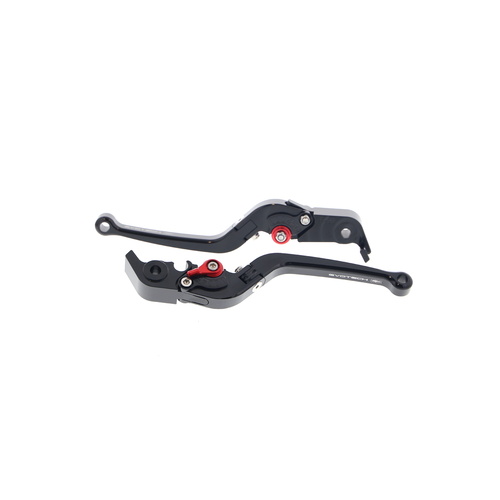 Evotech Performance Folding Clutch And Brake Lever Set To Suit Ducati Multistrada 1200 S Granturismo 2013 - 2014