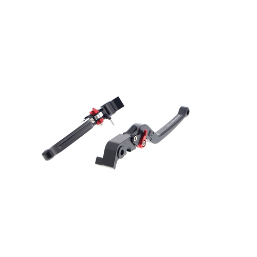 Evotech Performance Folding Clutch And Brake Lever Set To Suit Ducati Panigale 1199 S 2012 - 2015