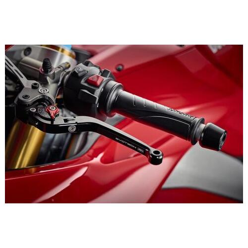 Evotech Performance Folding Clutch And Brake Lever Set To Suit Ducati Panigale V4 (2021 - Onwards)