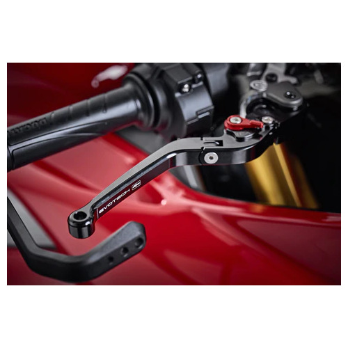 Evotech Performance Folding Clutch And Brake Lever Set To Suit Ducati Streetfighter V4 SP (2022 - Onwards)
