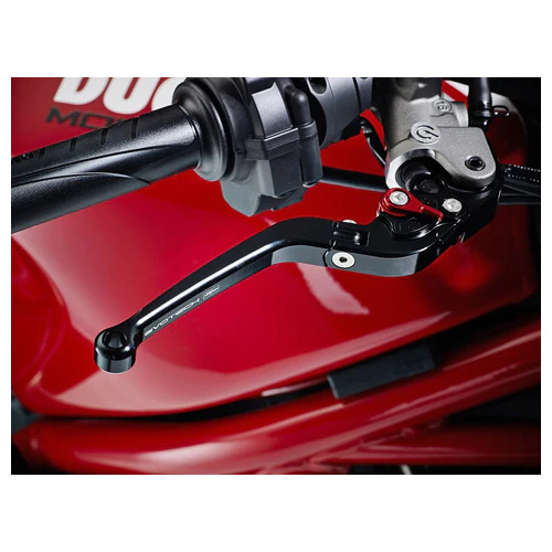 Evotech Performance Folding Clutch And Brake Lever Set To Suit Ducati Monster 950 SP (2023 - Onwards)