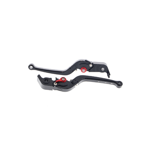 Evotech Performance Folding Clutch And Brake Lever Set To Suit Ducati Streetfighter V4 Lamborghini (2023 - Onwards)