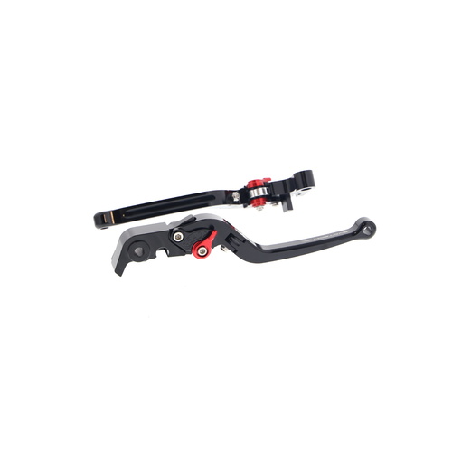 Evotech Performance Folding Clutch And Brake Lever Set To Suit Triumph Daytona 675R 2013 - 2017