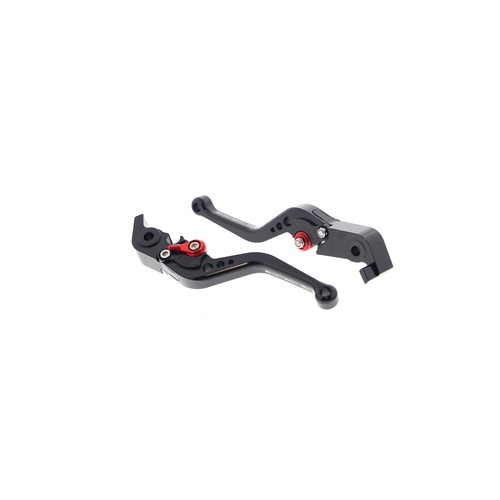 Evotech Performance Short Clutch And Brake Lever Set To Suit Ducati Monster 1100 EVO 2011 - 2015