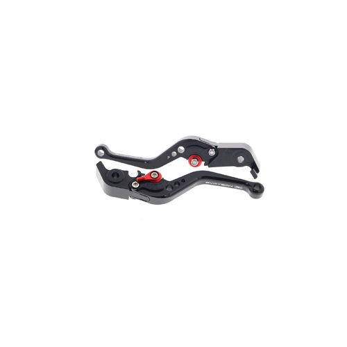 Evotech Performance Short Clutch And Brake Lever Set To Suit Kawasaki Ninja H2 2015 - Onwards