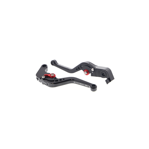 Evotech Performance Short Clutch And Brake Lever Set To Suit Aprilia RSV4 Factory (2021 - Onwards)